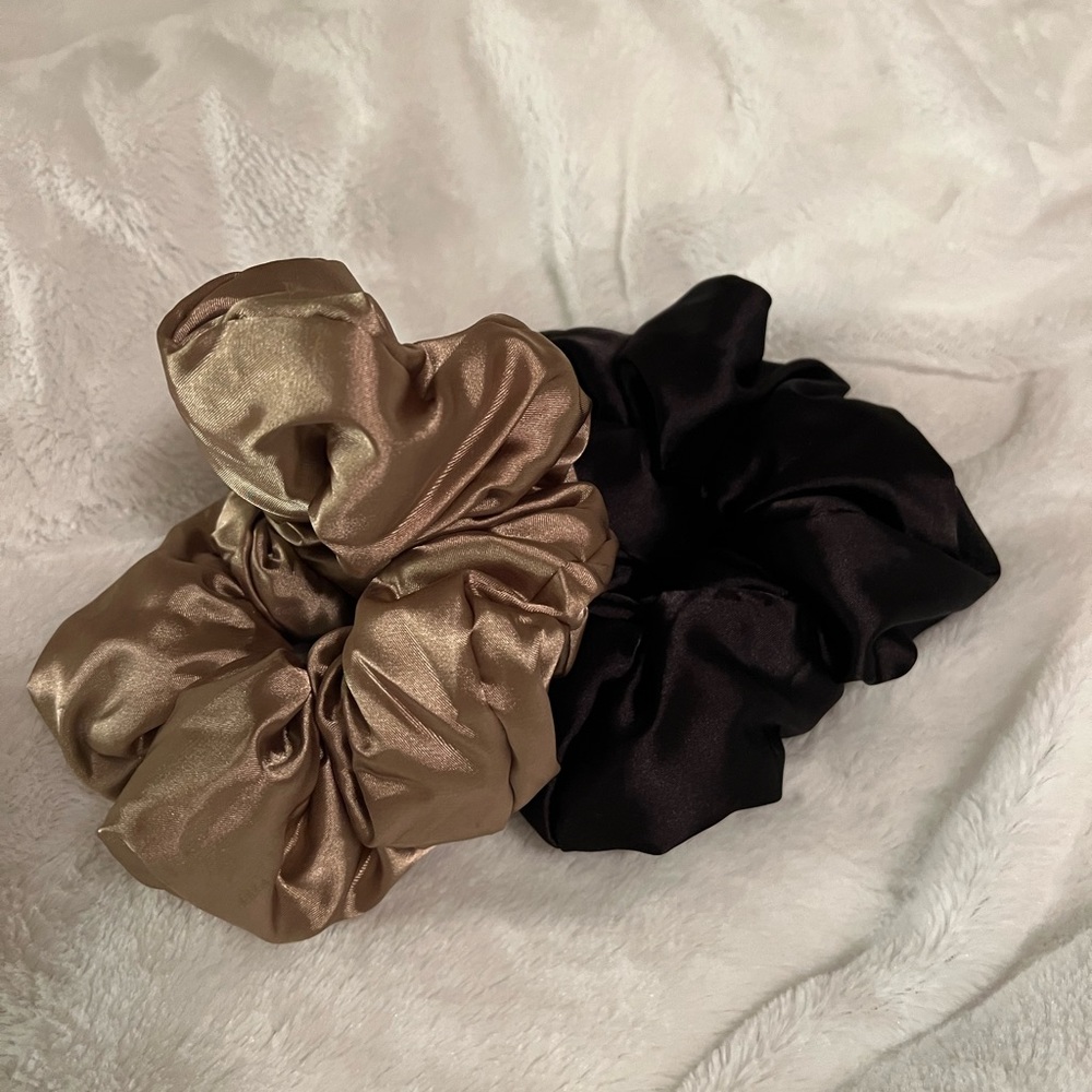 Kitsch Satin Sleep Pillow Scrunchies Jumbo
